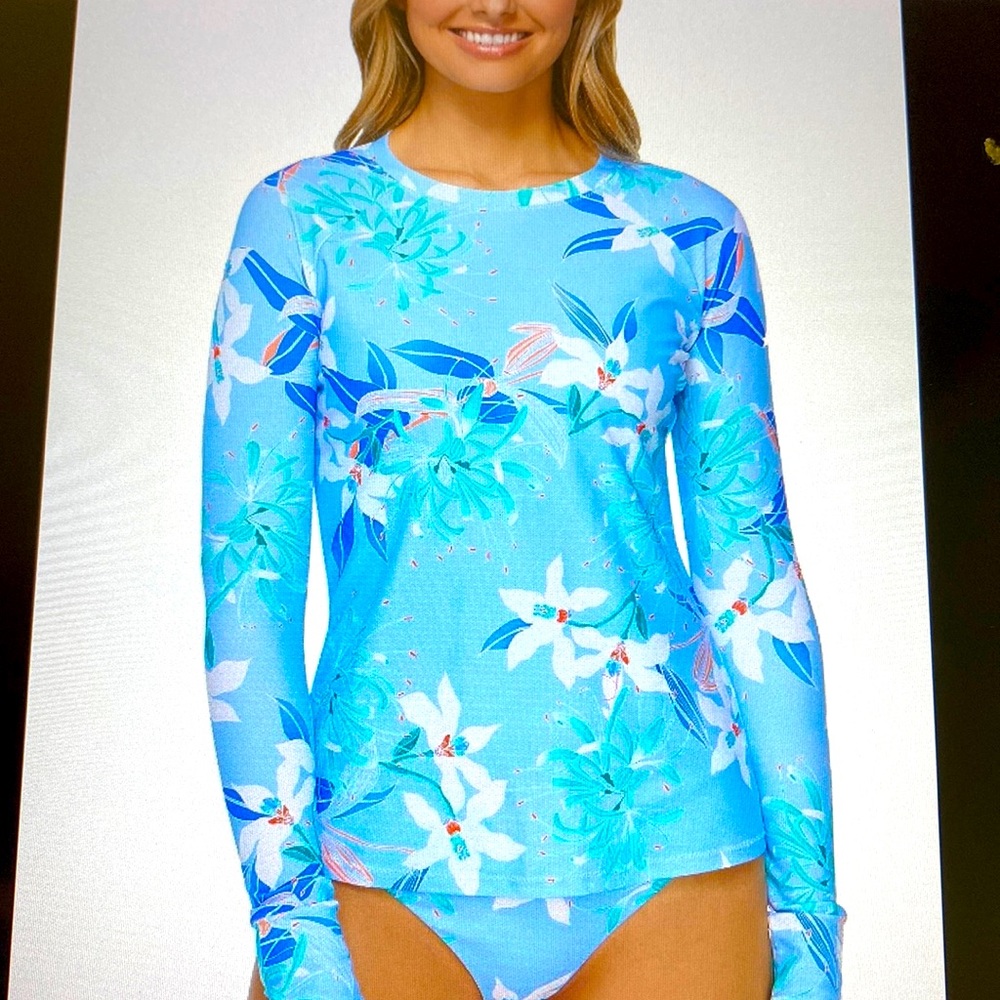 Raisins Rash Guard top and bottom